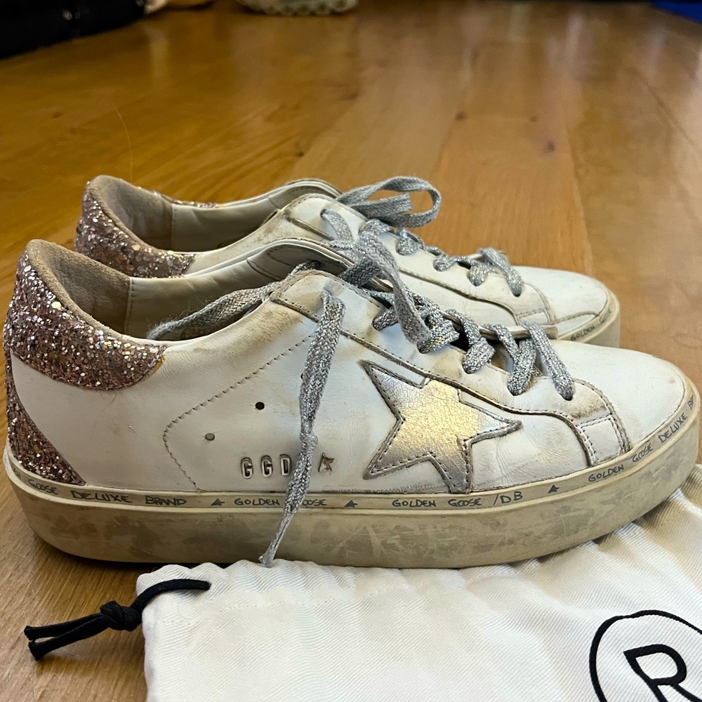 ***SOLD Authentic GG Hi Stars in great condition-size 37 (6.5)